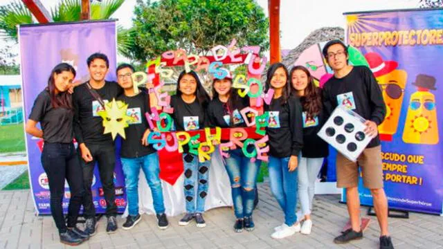 Estudiantes concientizan a ciudadanos sobre contraer cáncer en Chimbote