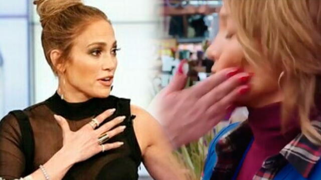 Instagram: Jennifer Lopez publica video en el que recibe tremenda cachetada