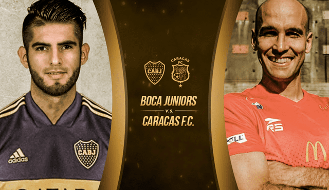 Boca Juniors vs. Caracas FC: previa con debut de Carlos Zambrano