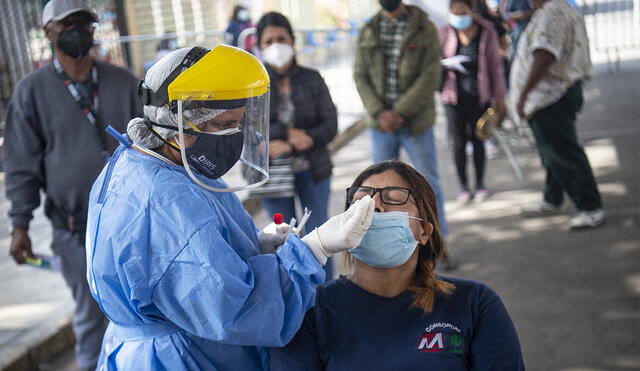 “El aumento de solo una infección respiratoria es motivo de preocupación”, declaró la directora de la organización. Foto: Ernesto BENAVIDES / AFP