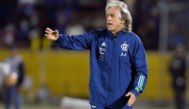 El entrenador de Flamengo dio positivo a la prueba de coronavirus. Foto: AFP