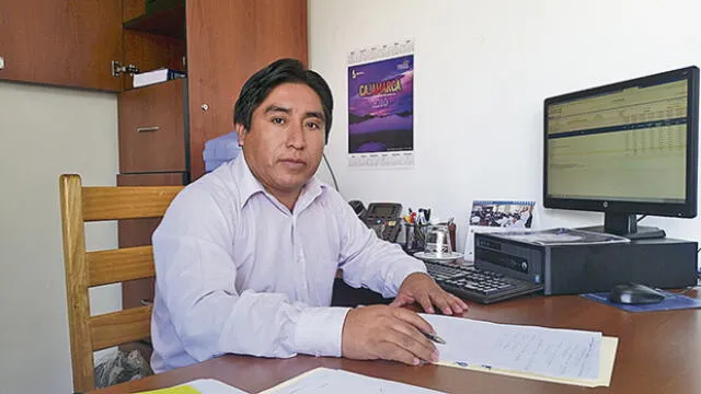 Gerente general de GR de Cajamarca desaira al MAS y se va con Somos Perú
