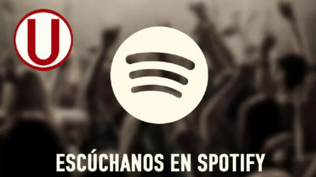 Spotify: Universitario de Deportes lanzó su cuenta oficial para todos sus hinchas