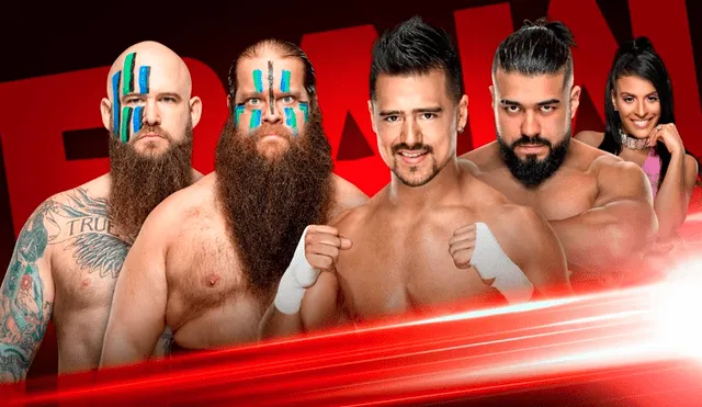 Sigue aquí EN VIVO ONLINE Monday Night Raw en la semana de Extreme Rukes 2020. | Foto: WWE