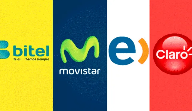 Osiptel confirma multas a Movistar, Claro, Entel y Bitel por faltas graves