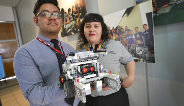 Los robots peruanos que ganaron un mundial