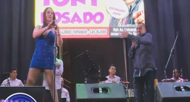 Cindy Marino abandonó escenario tras encarar a Tony Rosado por denigrar a la mujer [VIDEO]