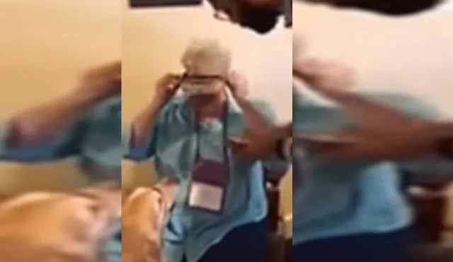 Youtube Viral: Emotiva reacción de invidente cuando logra ver a su perro guía [VIDEO]