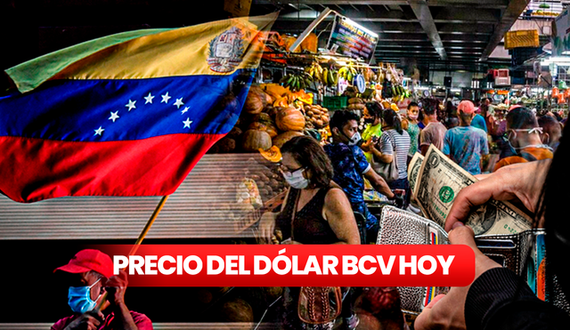 Precio del dólar BCV hoy, miércoles 18 de enero de 2023, en Venezuela. Foto: composición LR