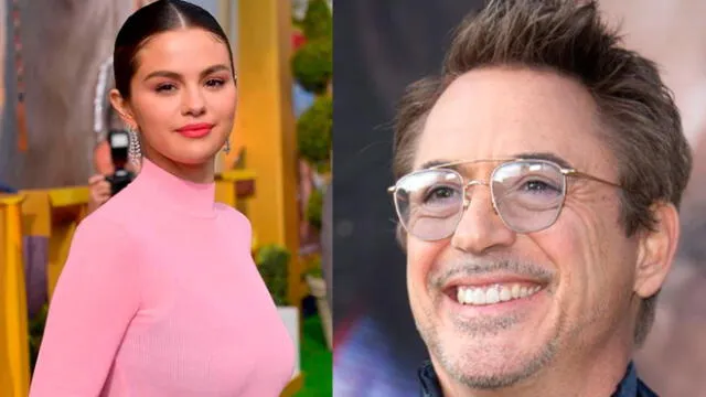 Selena Gomez y  Robert Downey Jr. alborotan la premiere de “Dolittle”