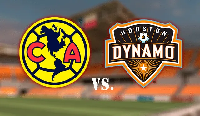 América vs. Houston Dynamo por el pase a la semifinal de la League Cup.