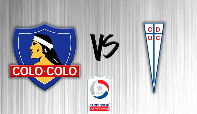 Colo Colo vs U Católica EN VIVO por el Clásico Albo Cruzado del fútbol de Chile 2020. Foto: Composición