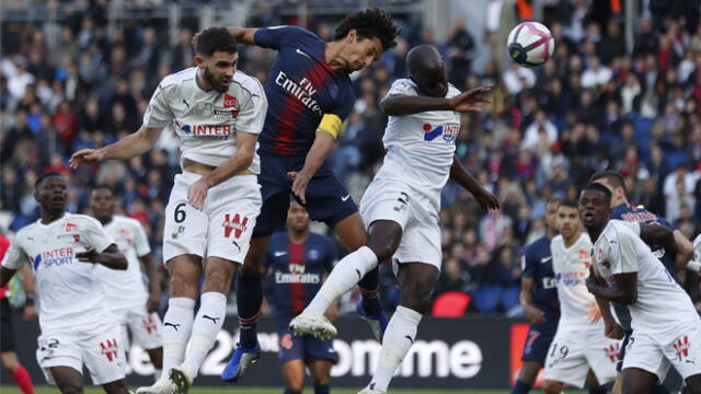Con Mbappé y Cavani, PSG aplastó 5-0 al Amiens por la Ligue 1 [RESUMEN Y GOLES]