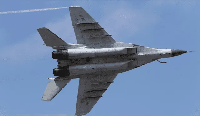 La FAP compra a intermediarios repuestos para aviones MiG-29