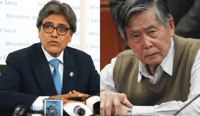 Ministro de Salud sobre indulto a Fujimori: "Preferí no revisar el informe médico"