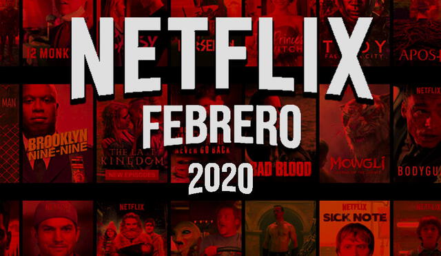 Netflix continua renovando su catálogo en 2020.