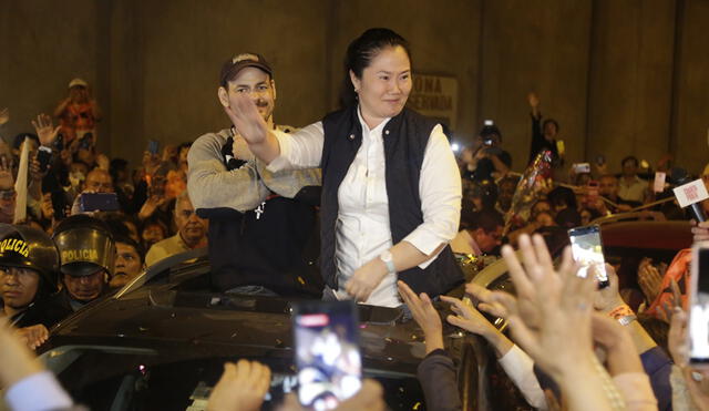 Keiko Fujimori califica nuevo pedido de prisión preventiva como “arbitrario y repetido”