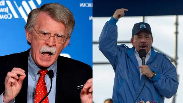 Nuevo régimen en la mira de EE. UU.: Bolton afirma que pronto Nicaragua será liberada