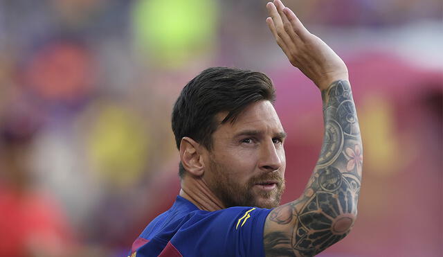 Inter se baja de la disputa por Lionel Messi. Foto: AFP
