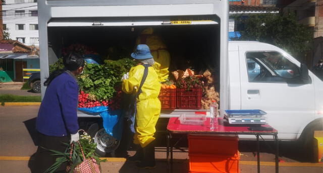 Actividad permite dinamizar la economía de la agricultura familiar en Cusco.