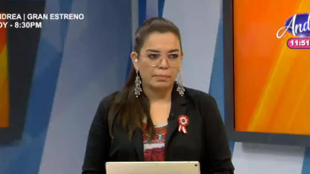 Rosa Bartra es víctima de “troleo” de Milagros Leiva en debate