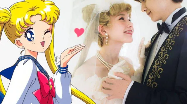 Sailor Moon cumpleaños con el lanzamiento oficial de su línea de novias - Crédito: Toei Animation
