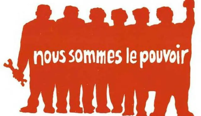 50 años: Los afiches insurgentes de mayo del 68