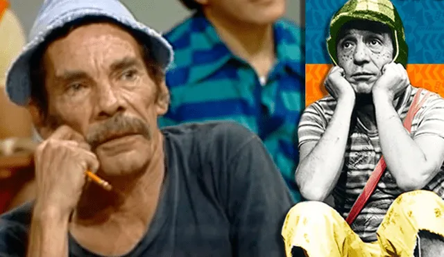 'Don Ramón' se convierte en profesor en El chavo del ocho.