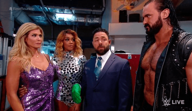 Sigue aquí EN VIVO ONLINE WWE Raw Reunion con grandes estrellas del pasado.