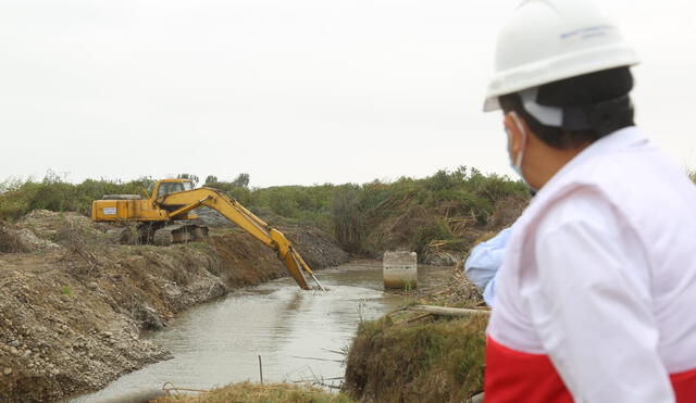 obras río