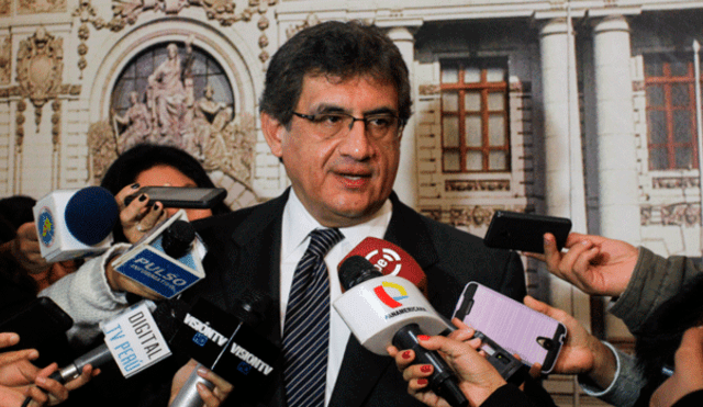 "Alan García está intentando bloquear su investigación", afirma Juan Sheput
