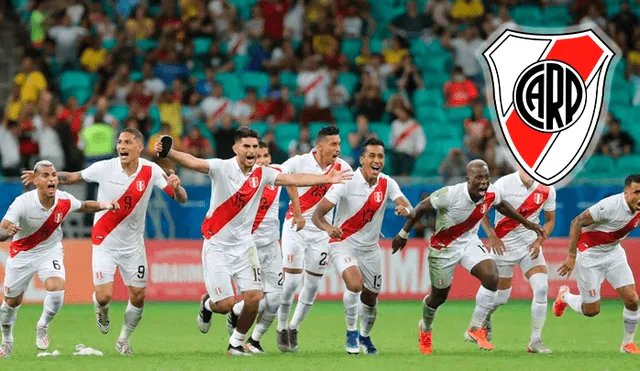 Copa América 2019: hinchas de River Plate destacaron el pase de Perú a semifinales.