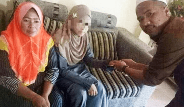 Malasia: indignación por matrimonio de empresario con una niña de 11 años [FOTOS]