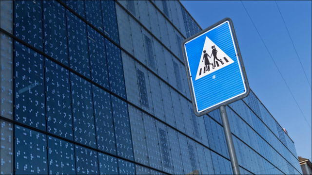 Ginebra apuesta por la igualdad de género y estrena señales peatonales femeninas