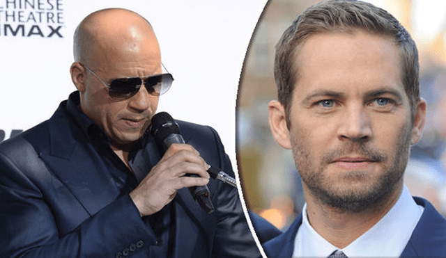 Instagram: A cuatro años de su partida, Vin Diesel rinde tributo a Paul Walker