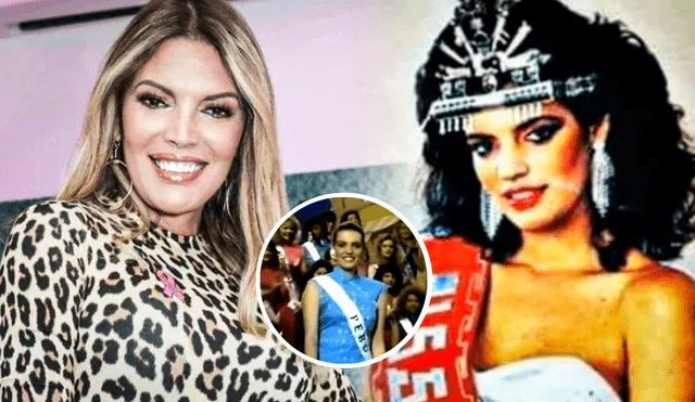 Jessica Newton participó en el Miss Universo 1987 con tan solo 21 años de edad. Foto: composición LR/Facebook/Misólogo Perú/captura YouTube/Miss México