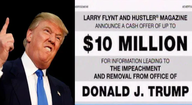 EE.UU.: empresario ofreció US$ 10 millones a quien ayude a destituir a Donal Trump [VIDEO]