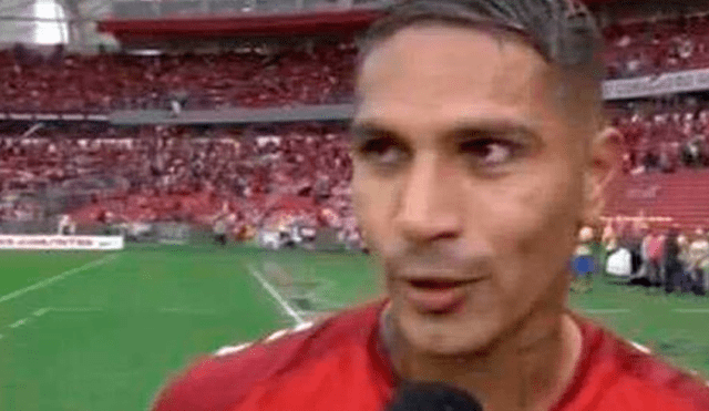 Paolo Guerrero tras su regreso con gol: "Sólo quería jugar al fútbol" [VIDEO]