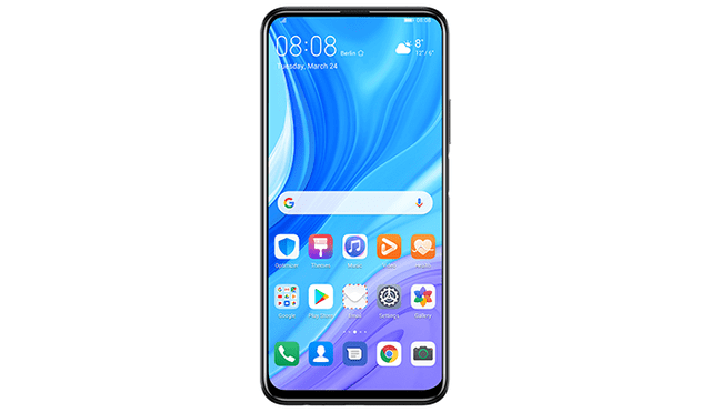 El Huawei P Smart Pro tiene una pantalla LCD de 6,59 pulgadas.