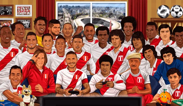 Selección peruana: con caricatura de mundialistas de Rusia 2019 y España 82 buscan crear conciencia por el avance del coronavirus.