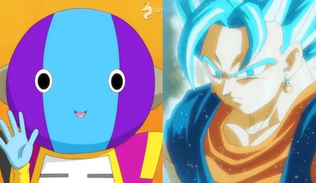 Dragón Ball Super: Así luce la fusión de Vegetto y Zeno Sama [VIDEO]