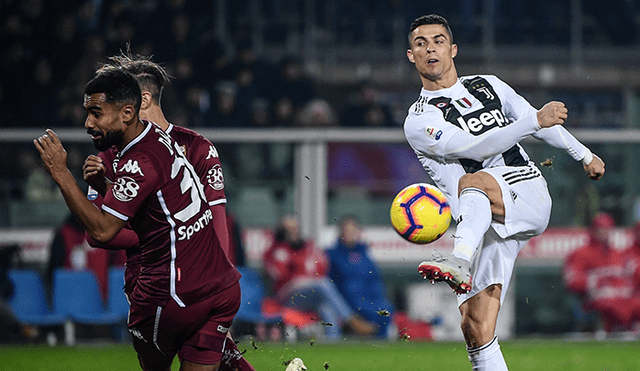 Juventus, con Cristiano Ronaldo, igualó 1-1 frente a Torino por la Serie A [RESUMEN]