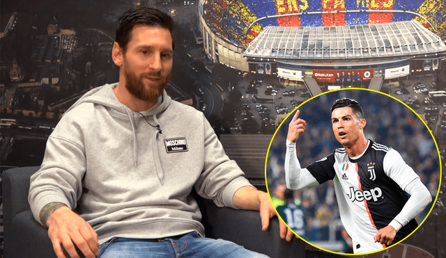 Lionel Messi afirmó que ama vivir en Barcelona y es muy difícil de jugar junto a Cristiano Ronaldo. | Foto: Mundo Deportivo / EFE