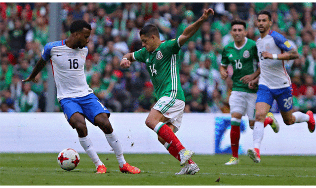 México no pasó del empate ante Estados Unidos por las Eliminatorias Concacaf Rusia 2018