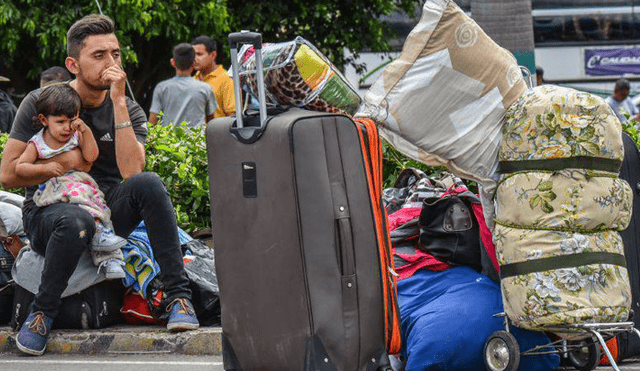 Ecuador planea habilitar albergues para migrantes venezolanos