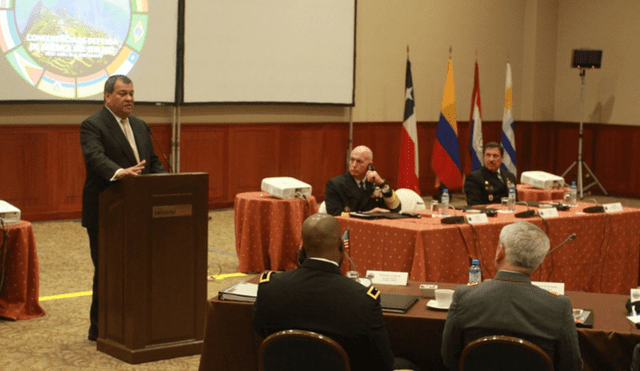 Inauguran la VII Conferencia de Defensa de América del Sur