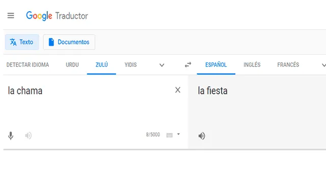 Google Translate: 'La Chama' es troleada por una traducción de su apodo en la aplicación [FOTOS]