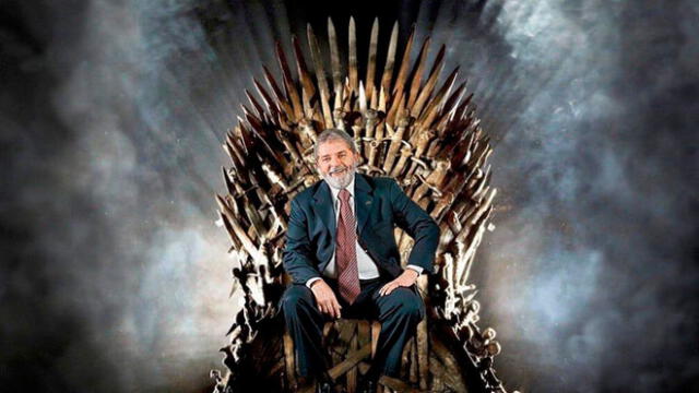 Lula da Silva se une a la fiebre de Game of Thrones y "spoileó" final de la serie