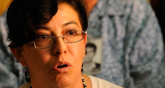 Gisela Ortiz a PPK: “Usted ha robado nuestra tranquilidad y el derecho a la justica”
