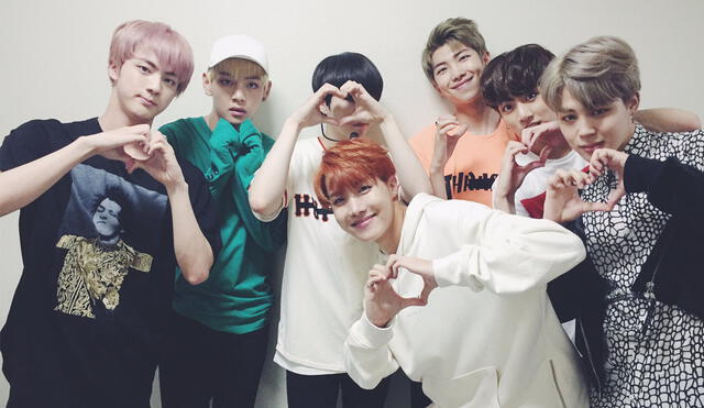 Desliza para ver más fotos de BTS. Foto: Big Hit